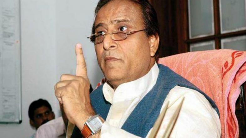 आजम खान ने दिया बेतुका बयान, कहा-अगर अटल जितना सम्मान मिले तो आज ही मर जांऊ