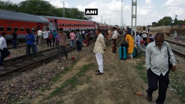 जयपुर के पास बेपटरी हुई जम्मूतवी पूजा एक्सप्रेस, कोई हताहत नहीं