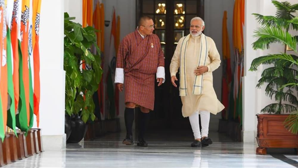 भारत-भूटान ने कुटनीतिक रिश्तों को प्रगाढ़ करने के लिए की चर्चा
