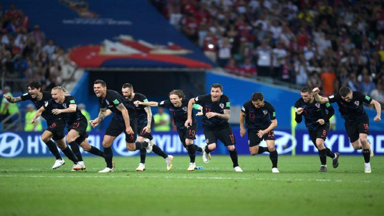FIFA वर्ल्&zwj;ड कप 2018: पेनाल्टी शूटआउट में क्रोएशिया ने मारी बाजी, रूस बाहर
