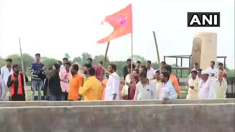 महाराष्ट्र: हिंसक हुआ मराठा आंदोलन, कल मुंबई, ठाणे, पालघर सहित कई जिले में बंद का ऐलान