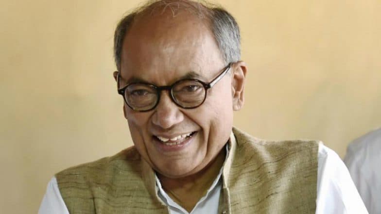 दिग्विजय सिंह का बड़ा बयाना, कहा-चुनाव आते ही बीजेपी को याद आतें हैं राम