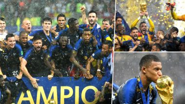 FIFA 2018: वर्ल्ड कप चैंपियन फ्रांस पर पैसों की बरसात, क्रिकेट वर्ल्ड कप से 10 गुना अधिक है प्राइज मनी