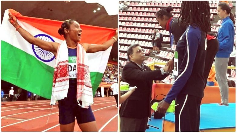 भारत की बेटी हिमा दास ने फिनलैंड में रचा इतिहास, विश्व जूनियर एथलेटिक्स में गोल्ड जीतने वाली पहली भारतीय महिला बनीं