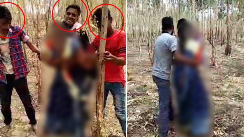 यूपी: उन्नाव में दरिंदो ने की महिला से गैंगरेप की कोशिश, वीडियो हुआ वायरल