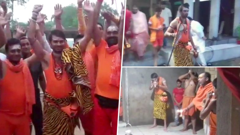 देखें VIDEO: जाने क्यों लालू के बेटे तेज प्रताप ने किया शिव का वेश धारण और निकल गए वैद्यनाथ धाम