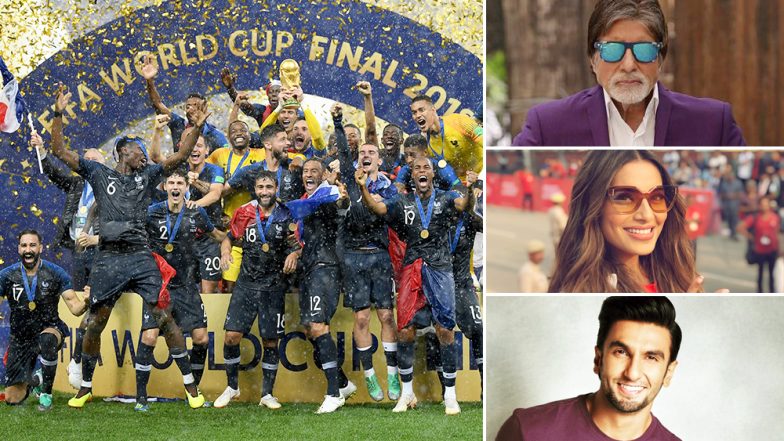 FIFA World Cup 2018 का खिताब जीतने पर फ्रांस को बॉलीवुड हस्तियों ने ऐसे दी बधाई