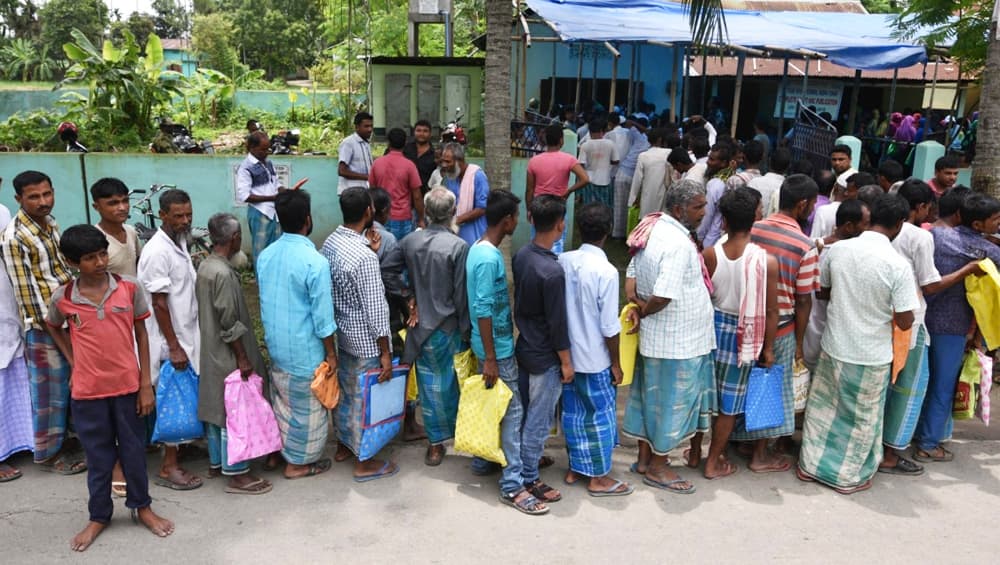 भारत में NRC लागू हुआ तो यह 'धार्मिक स्वंतत्रता घटाने वाला' कदम होगा: अमेरिकी आयोग भारत में NRC लागू हुआ तो यह 'धार्मिक स्वंतत्रता घटाने वाला' कदम होगा: अमेरिकी आयोग