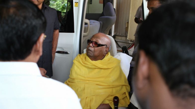 करुणानिधि से मिलने चेन्नई जाएंगे राष्ट्रपति रामनाथ कोविंद