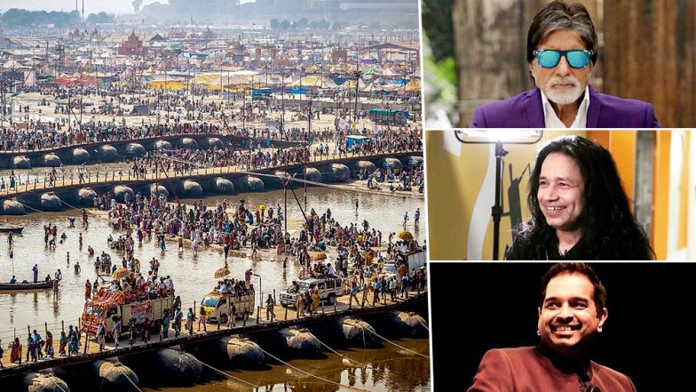 'कुंभ गान' से होगा प्रयाग कुंभ का आगाज, महानायक सहित बॉलीवुड के दिग्गज दे सकते हैं आवाज