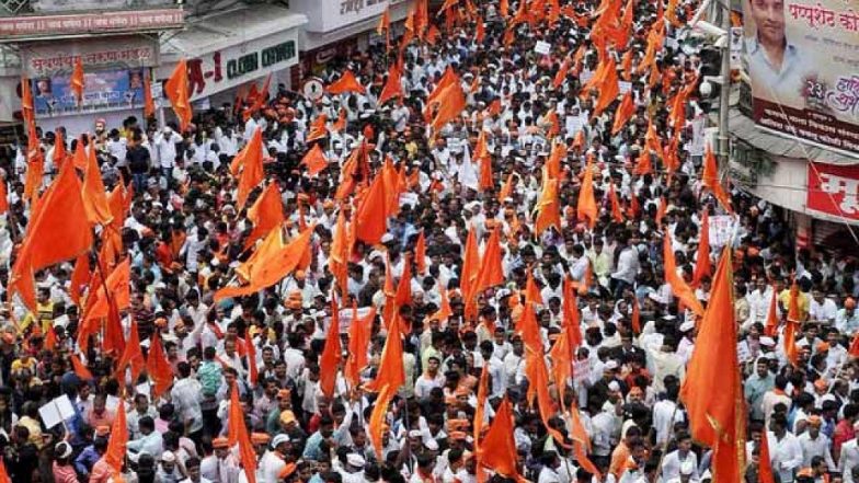 मराठा आरक्षण : आज मुंबई से शुरू होगा 'जेल भरो आंदोलन', पुलिस अलर्ट