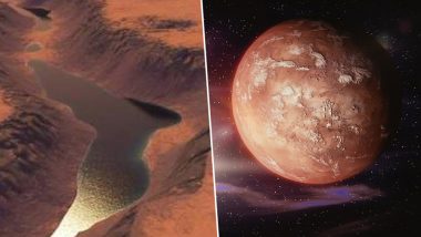 मंगल ग्रह पर मिली झील, उठ सकता है कई रहस्यों से पर्दा