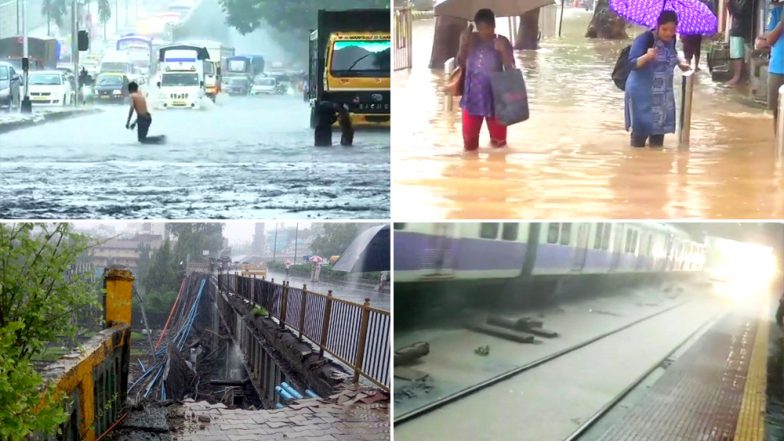 मुंबई बारिश लाइव अपडेट: अंधेरी ब्रिज हादसे में 5 घायल, जानिए पल-पल की अपडेट