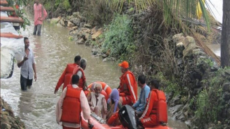 महाराष्ट्र के ठाणे में NDRF ने स्थानीय बचाव बल को प्रशिक्षण दिया