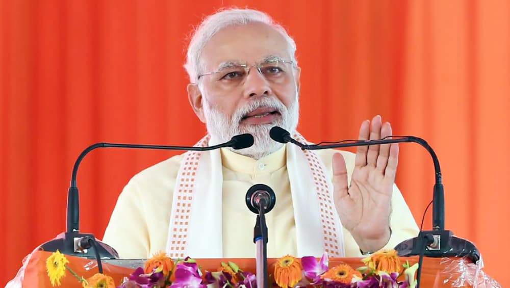 पाकिस्तान पर बालाकोट में किये गए हमले के बाद लोगों में मोदी सरकार से संतुष्टि उच्चतम स्तर पर पाकिस्तान पर बालाकोट में किये गए हमले के बाद लोगों में मोदी सरकार से संतुष्टि उच्चतम स्तर पर