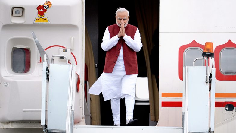 प्रधानमंत्री नरेंद्र मोदी के विदेश दौरे में 2014 से अब तक खर्च हुए 1,484 करोड़ रूपये