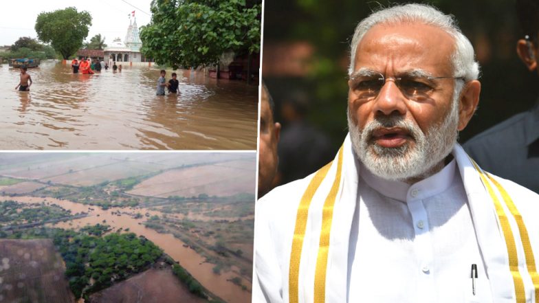 बाढ़ से हुए नुकसान के&nbsp;राहत कार्यो&nbsp;के&nbsp;लिए मोदी सरकार ने कर्नाटक को दिए 1200 करोड़ तो बिहार को 613 करोड़ रुपये, येदियुरप्पा ट्वीट कर बोले-धन्यवाद