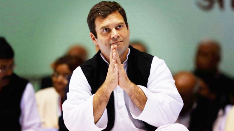 मुस्लिम बुद्धिजीवियों से मुलाकात के बाद बोले राहुल- सबको साथ लेकर चलना कांग्रेस का एजेंडा
