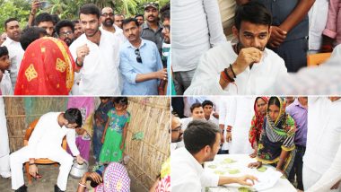 पीएम की तर्ज पर तेजप्रताप यादव ने शुरू किया #Tea With Tej Pratap, लोगों की समस्याएं सुनी