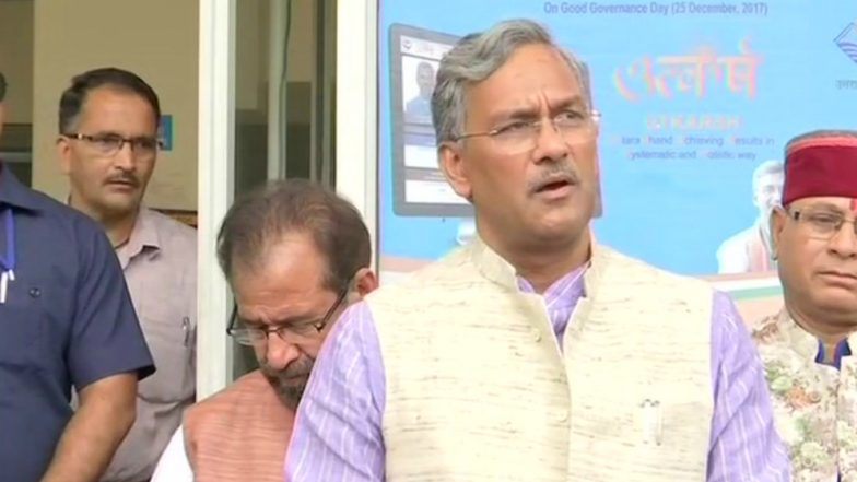 उत्तराखंड: भारी बारिश का अलर्ट, CM त्रिवेंद्र सिंह रावत ने सभी अधिकारीयों की छुट्टियां रद्द की