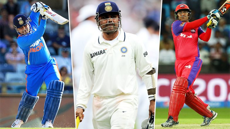 IPL 2019: पूर्व सलामी बल्लेबाज वीरेंद्र सहवाग ने छोड़ा किंग्स इलेवन पंजाब का साथ, ट्वीट कर दी जानकारी