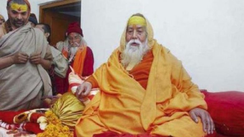 शंकराचार्य स्वरूपानंद ने बीजेपी पर किया हमला, कहा- राम मंदिर नहीं सत्ता चाहती है पार्टी