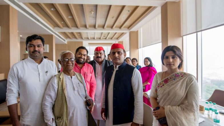 अखिलेश ने किया ऐलान- 2019 का चुनाव बैलट से कराया जाए, नही तो करेंगे सत्याग्रह