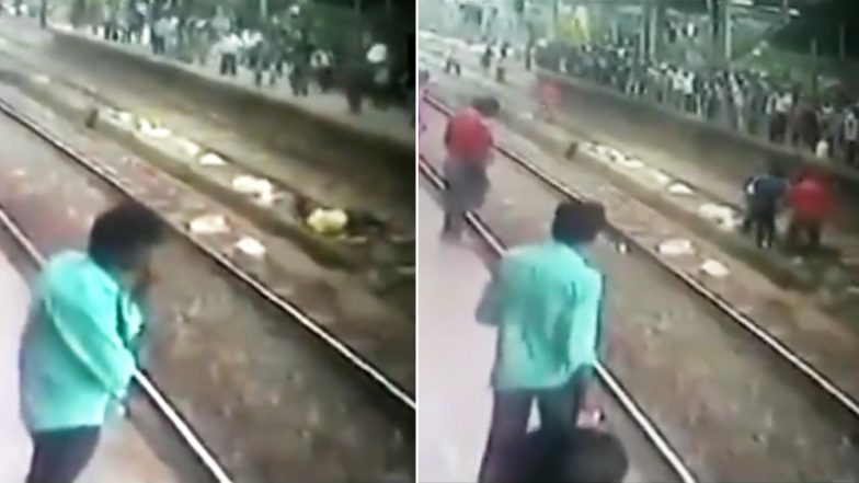 मुंबई: आत्महत्या करने रेल ट्रैक पर कूदा शख्स, ऐसे बची जान