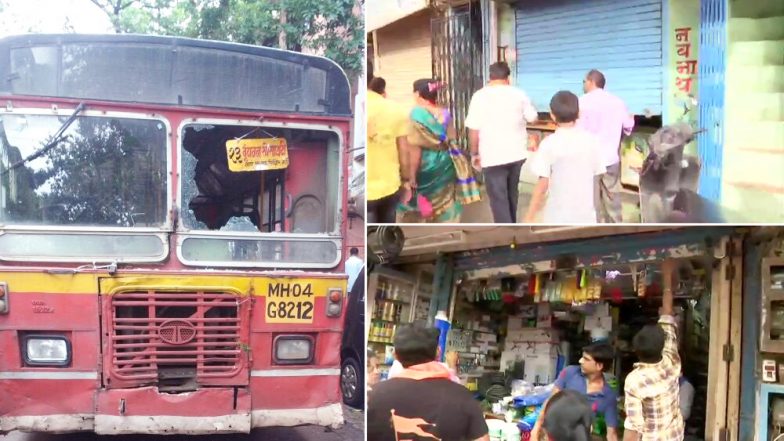 मराठा आरक्षण: मुंबई में हिंसा के बाद मराठा क्रांति मोर्चा ने बंद वापस लिया