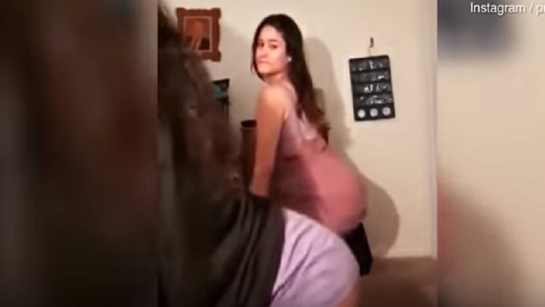 देखें: Video: लड़कियां बंद कमरे में कर रही थी कुछ ऐसा काम, जिसे देख मां ने मारी चप्पल