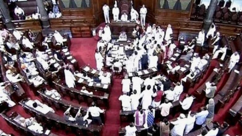 राज्यसभा: NRC मुद्दे को लेकर हुआ हंगामा, कार्यवाही स्थगित