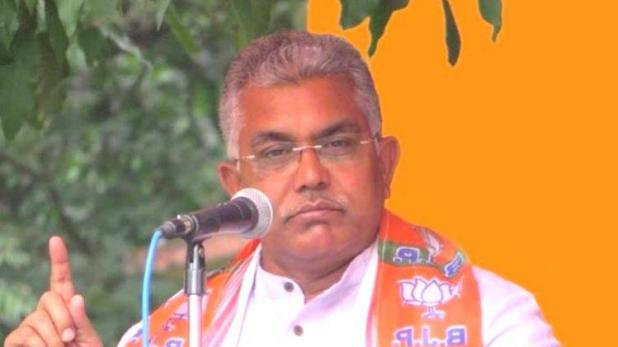 बंगाल बीजेपी अध्यक्ष दिलीप घोष का 'निजी सहायक' 1 करोड़ रुपये के साथ गिरफ्तार
