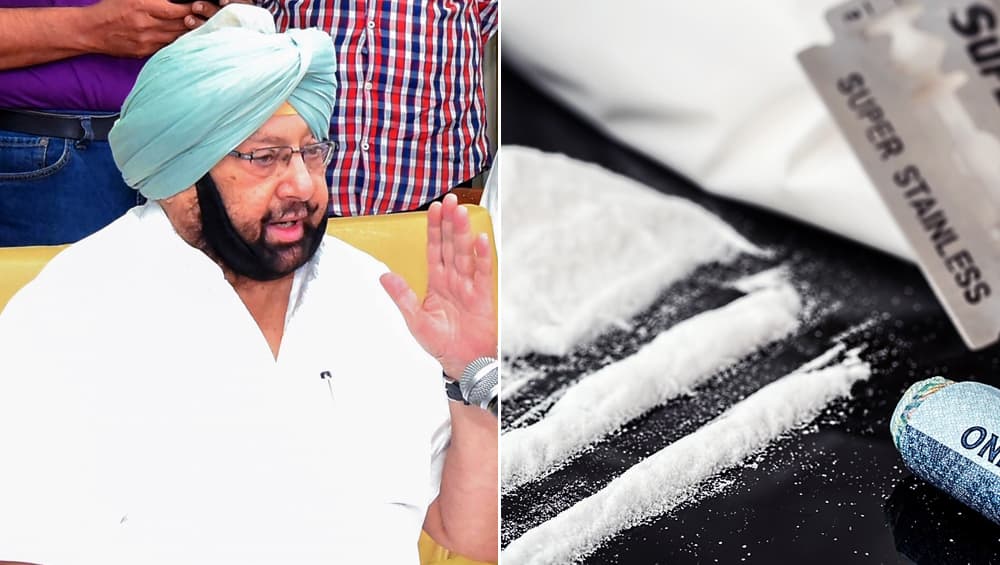 पंजाब ने ड्रग्स तस्करों के लिए की सजा-ए-मौत की सिफारिश