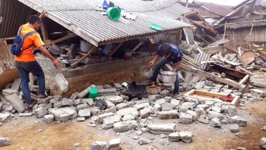 इंडोनेशिया: भूकंप के बाद पहाड़ पर फंसे 500 से ज्यादा पर्वतारोही