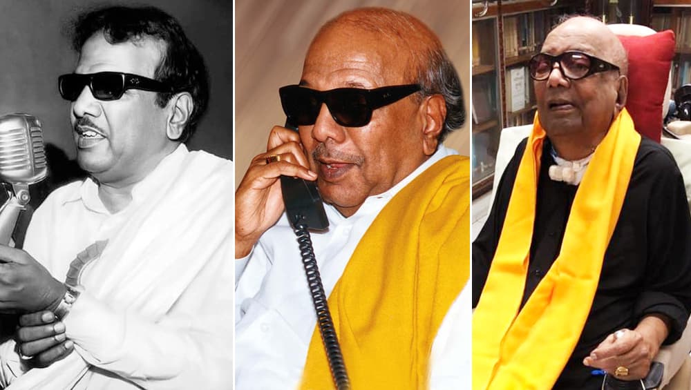 तमिलनाडु के पूर्व मुख्यमंत्री एम करुणानिधि का हुआ निधन, जानें उनका सियासी सफर तमिलनाडु के पूर्व मुख्यमंत्री एम करुणानिधि का हुआ निधन, जानें उनका सियासी सफर