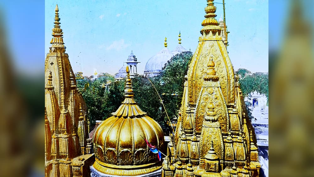 कोरोना का कहर: काशी विश्वनाथ मंदिर में श्रद्धालुओं के प्रवेश पर 24 मार्च तक के लिए रोक कोरोना का कहर: काशी विश्वनाथ मंदिर में श्रद्धालुओं के प्रवेश पर 24 मार्च तक के लिए रोक