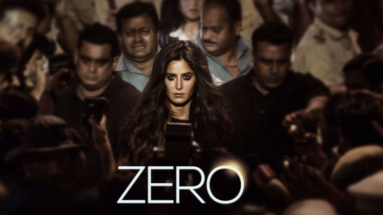 Zero: सामने आया कैटरीना कैफ का इंटेंस लुक पोस्टर, शाहरुख ने पोस्ट किया ये लवली मैसेज