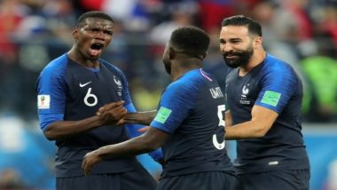 FIFA World Cup 2018: बेल्जियम को हरा फ्रांस तीसरी बार फाइनल में पहुंचा