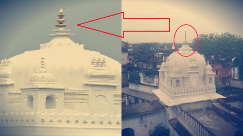 मध्य प्रदेश के राम जानकी मंदिर से 50 किलो सोने का कलश चोरी, कीमत सुन दंग रह जाएंगे