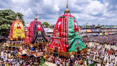 Jagannath Yatra 2021 Return Car Festival Live Streaming: प्रसार भारती नेटवर्क पर देखें बहुदा यात्रा का लाइव कवरेज