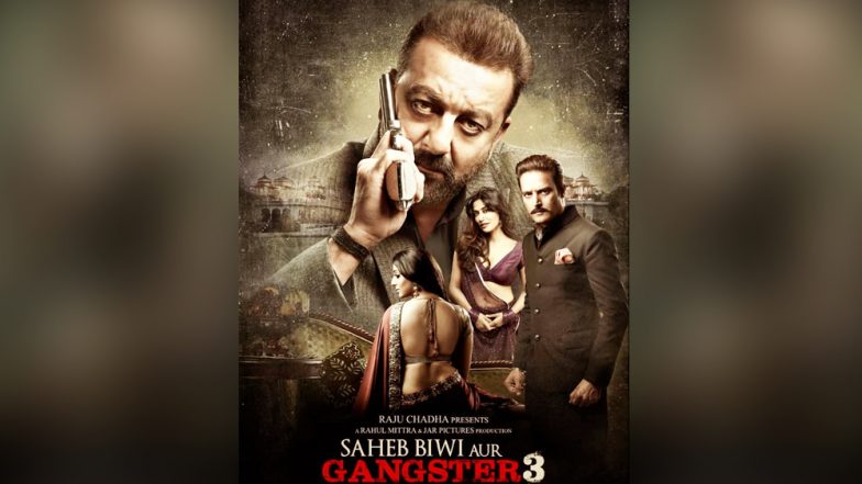 Saheb Biwi Aur Gangster 3 Quick Review : संजय दत्त और जिम्मी शेरगिल का शानदार अभिनय मगर डायलॉग हैं थोड़े फीकें