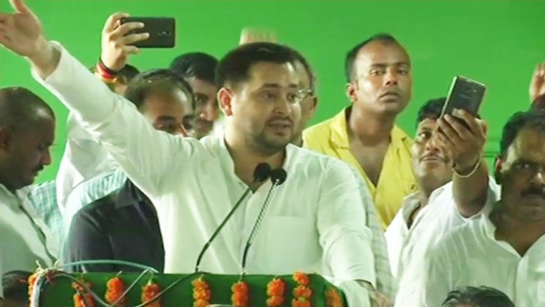लोकसभा चुनाव 2019: तेजस्वी यादव का PM मोदी पर तंज, कहा- बिहार आने से पहले अपना पुराना भाषण जरुर देख लें