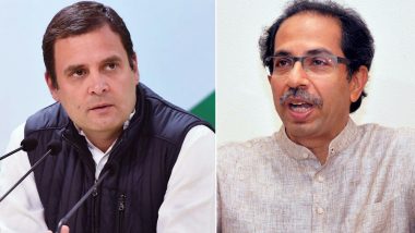 उद्धव ठाकरे को राहुल गांधी ने ट्वीट कर दी जन्मदिन की बधाई, सियासी गलियारे में चर्चा तेज