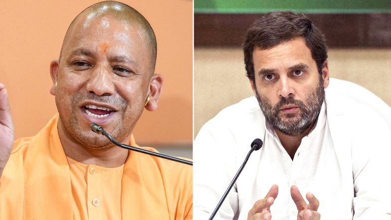 बीजेपी उन आतंकवादियों को गोली मारती है, जिन्हें कांग्रेस ने बिरयानी खिलाई थी: योगी आदित्यनाथ