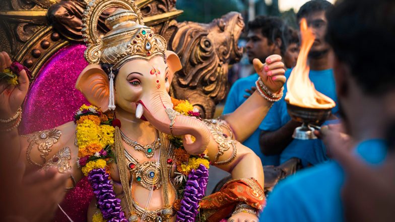 गणेशोत्सव 2018: ऐसे करें बप्पा की स्थापना, जानिए पूजन विधि
