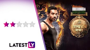 Satyamev Jayate Review : करप्शन के खिलाफ इस लड़ाई को दिया गया है मसालेदार टच, प्रभावित करने में असफल रही है जॉन अब्राहम की यह फिल्म