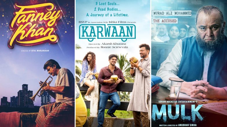 'कारवां', 'फन्ने खान' और 'मुल्क', जानें वीकेंड पर किस फिल्म ने कमाएं कितने करोड़