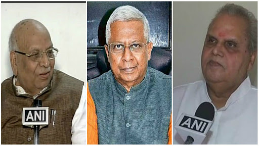 7 राज्यों में नए राज्यपाल; सत्यपाल मलिक अब जम्मू-कश्मीर तो कप्तान सिंह सोलंकी बनें त्रिपुरा के राज्यपाल