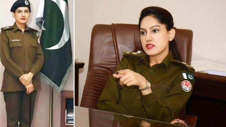 बला की खूबसूरत है पाकिस्तान की ये पुलिस अधिकारी, देखें तस्वीरें बला की खूबसूरत है पाकिस्तान की ये पुलिस अधिकारी, देखें तस्वीरें