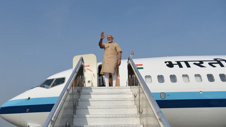 पीएम मोदी दो दिन के नेपाल दौरे पर हुए रवाना, BIMSTEC समिट में लेंगे हिस्सा